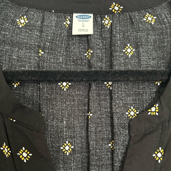 Patterned Summer Tunic - Picture 3 of 3